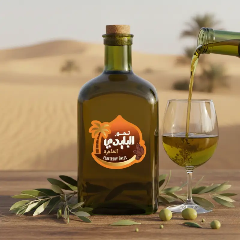 زيت زيتون الواحات البحرية - البليدي للتمور