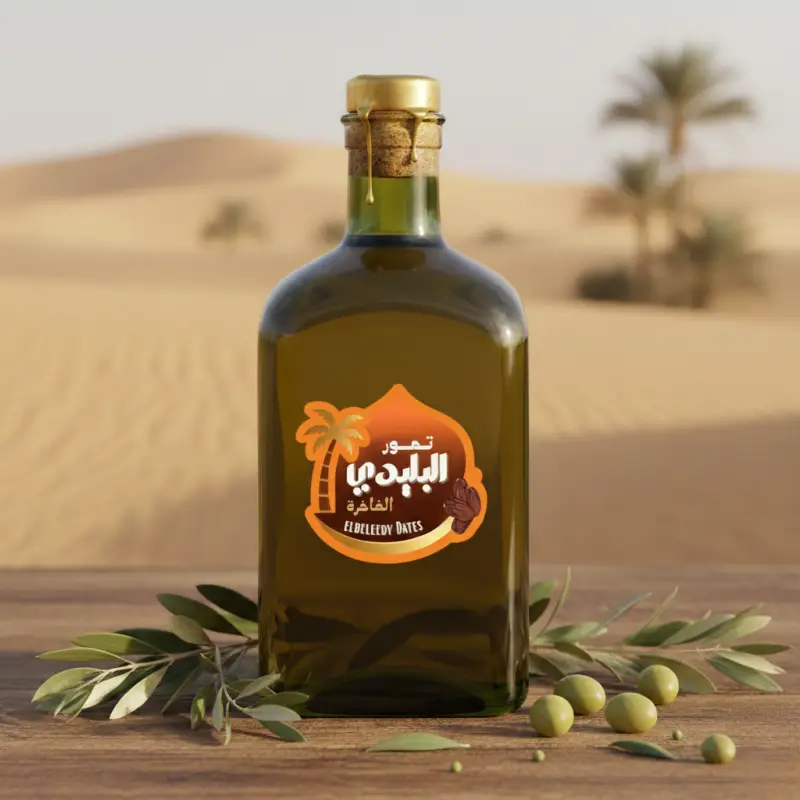 زيت زيتون الواحات البحرية - البليدي للتمور